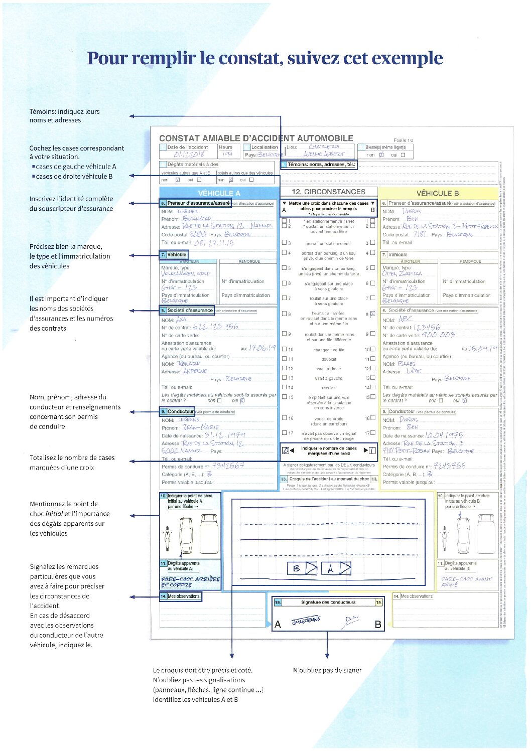 Lire la suite à propos de l’article Quelques secondes qui peuvent tout changer …