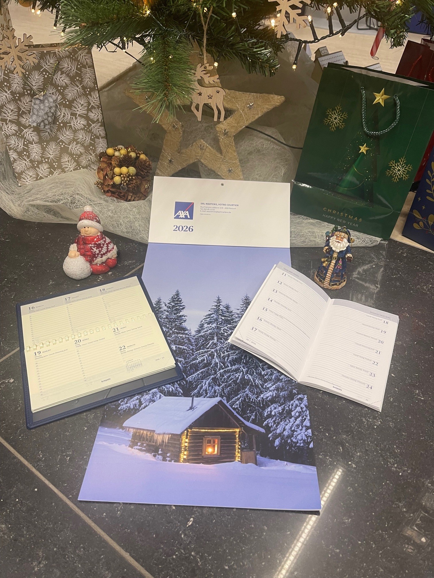 You are currently viewing Votre Calendrier ou votre Agenda 2026 !